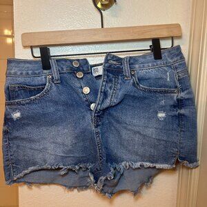 Women's Jean Shorts